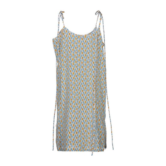 *HP* MARNI 100% Silk sleeveless midi dress - Picture 2 of 14